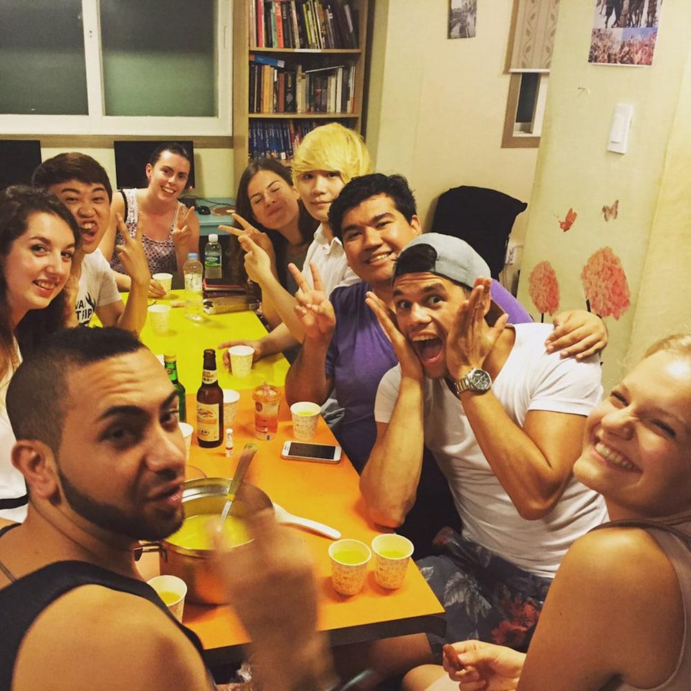Kimchee Hongdae Guesthouse Σεούλ Εξωτερικό φωτογραφία