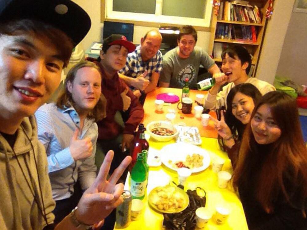 Kimchee Hongdae Guesthouse Σεούλ Εξωτερικό φωτογραφία