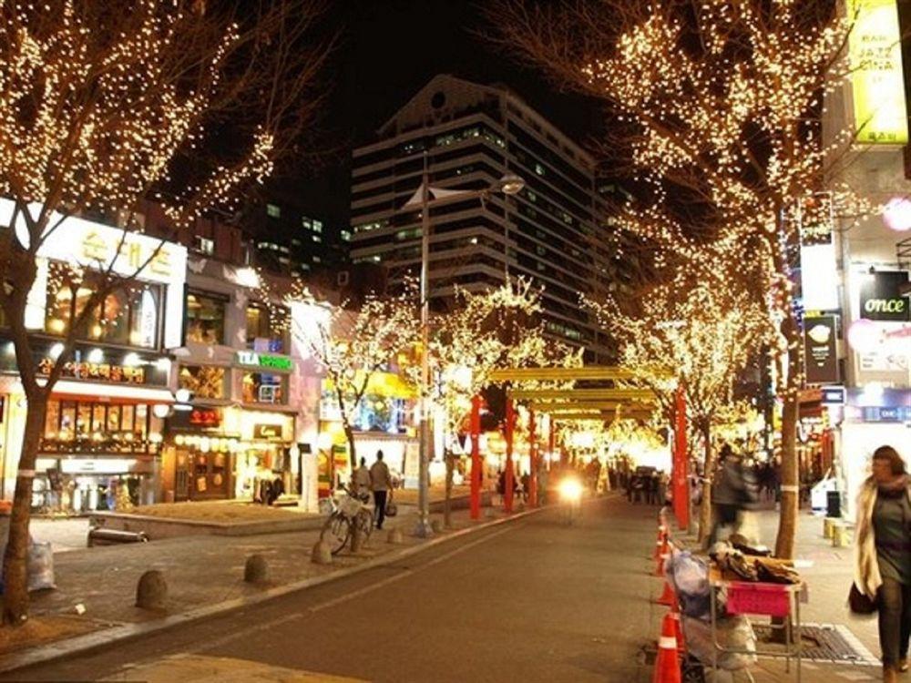 Kimchee Hongdae Guesthouse Σεούλ Εξωτερικό φωτογραφία