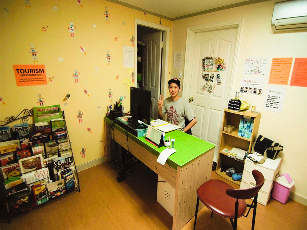 Kimchee Hongdae Guesthouse Σεούλ Εξωτερικό φωτογραφία