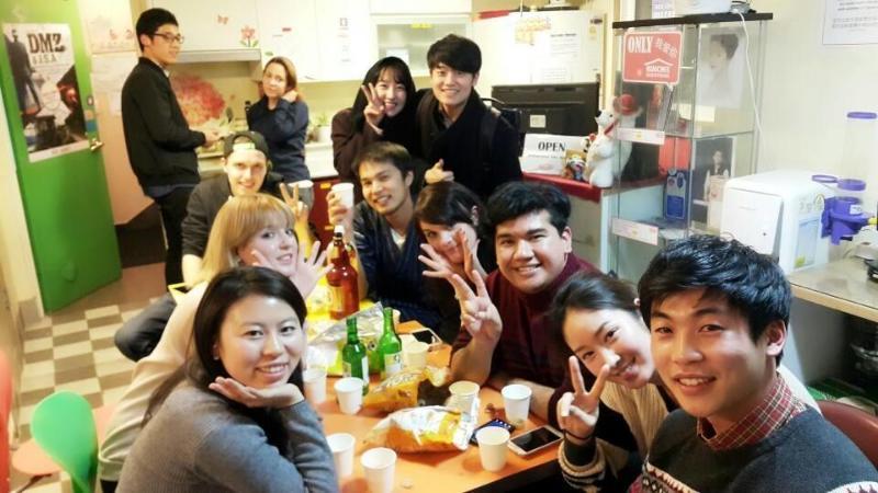 Kimchee Hongdae Guesthouse Σεούλ Εξωτερικό φωτογραφία