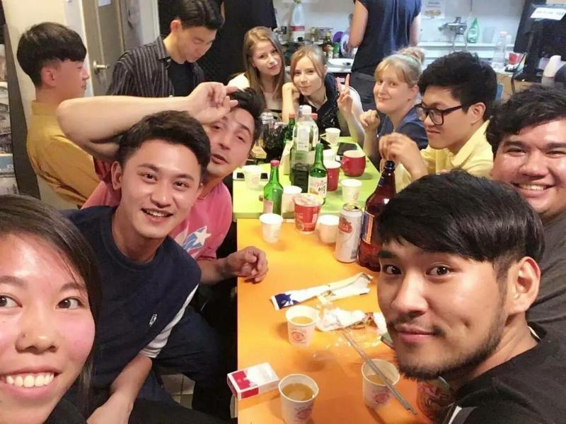 Kimchee Hongdae Guesthouse Σεούλ Εξωτερικό φωτογραφία
