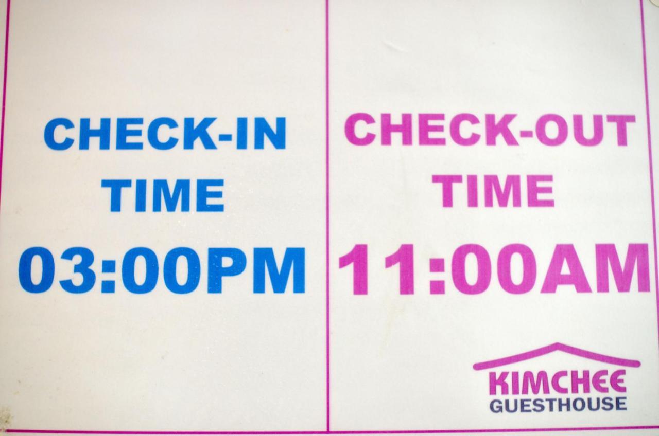 Kimchee Hongdae Guesthouse Σεούλ Εξωτερικό φωτογραφία
